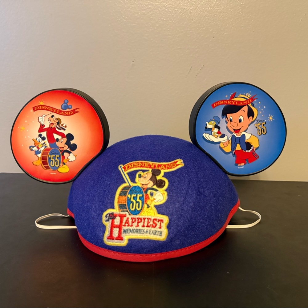Disneyland 55th Anniversary Mickey Ears